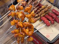 -叁宝烤肉• 西安烧烤 领跑品牌(中海城店)