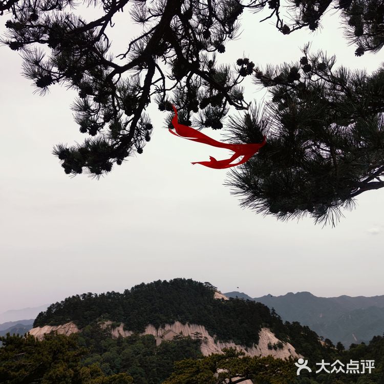 拥有世界第一个W型索道的华山有多险？？