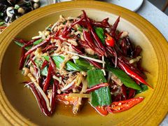 普洱小炒乌鸡肉-半山腰·云南菜(侨福芳草地店)