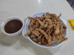 炸蘑菇-满口香饭店
