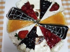 花镜轻烘芝士六味轻享-幸福西饼生日蛋糕·下午茶(东西湖店)