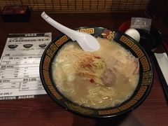 -一兰拉面(池袋店)