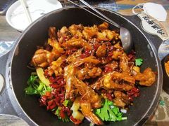 -鸡遇虾煲干锅火锅(小寨金莎店)