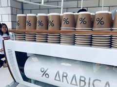 -% Arabica阿拉比卡咖啡(深圳湾万象城店)