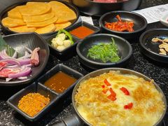 牛肉芝士焗饭-九田家黑牛烤肉料理(太阳城店)