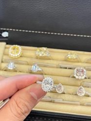 -VE DIAMOND·天然&培育钻石定制