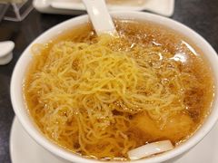 正斗鲜虾云吞面（细蓉）-丽的面家(多宝路店)
