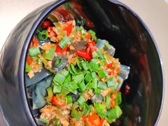 烧椒拌松花蛋-7017浙菜•建德味(中财店)