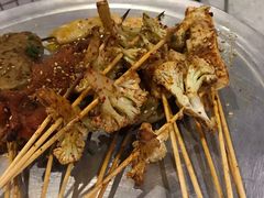 -烎记烧烤(蓝天花园店)