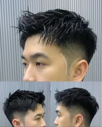 -海文先生国潮烫染男士理发馆