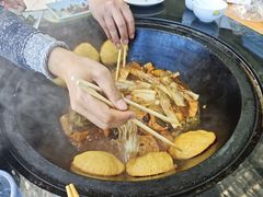 -山城家常菜铁锅炖鱼