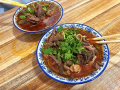 羊杂碎-清真玉林老字号稍麦羊杂碎(宽巷子民族美食街店)