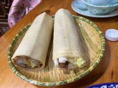 煎饼卷大葱-老济南民间小吃·传统鲁菜(芙蓉街店)