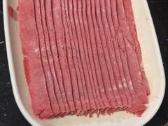 生吃的精肉-洪运轩饭庄(北纬路店)