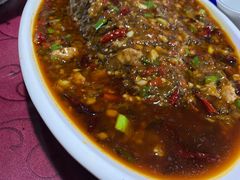 干烧鱼-温江公平红烧兔(总店)