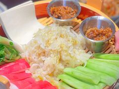 -张牌牌·东北烤肉小吃市集(金楠天街店)