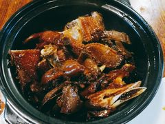 焖鸭-和记菜馆