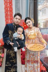 -LOVE SHINE婚纱·红鼎庄龙凤褂·妈妈装定制