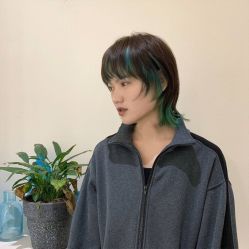 -MYYF SALON烫发染发