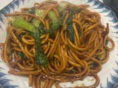 肉丝炒面-新川饮食(新川小区店)