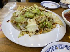 酱爆洋白菜-清真利德顺小老饭庄(复兴路店)