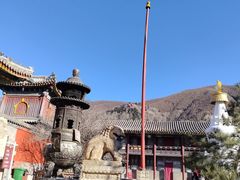 -五台山风景名胜区-罗睺寺