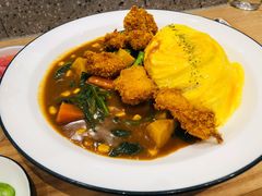 -池奈·咖喱蛋包饭(熙地港店)