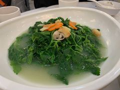 上汤浸桑叶-东江渔村·古典园林·30年粤菜老字号(太和店)