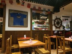 大堂-申德勒加油站餐厅(三里屯北小街店)