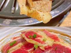 黑胡椒秘制肥牛-明洞阿姨·韩式酱蟹烤肉·创意料理(三元桥店)