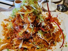 避风塘炒龙虾-鱼乐轩海鲜专门店