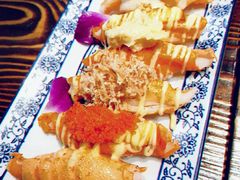 赤焰帝黄蟹六味握寿司-达摩食堂(仓山万达店)