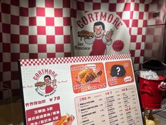 -Gortmore · 经典费城牛肉三明治