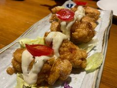 南蛮炸鸡块-有喜屋·鲜鸡板前烧鸟(徐家汇店)