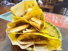 牛肉烧饼普通版-穆得·老周家牛肉烧饼(普利街店)