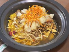 -菌乡缘·野生菌蒸汽鱼火锅(江边夜市店)