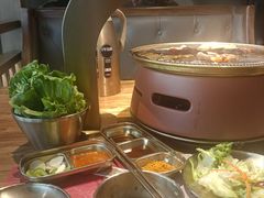 -西塔老太太泥炉烤肉(万柳华联店)