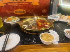 -永發發串串火锅馆·烧烤·大排档(传媒大学店)
