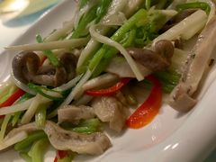 笋丝芹菜炒毛肚-春暖花开(西溪店)