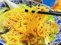 芸豆鸡蛋面-竹青胶东摔面(黄岛开发区店)