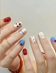点击看大图 -桃色美甲沙龙