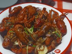 -在老街·淮安大排档·甜麻干煸龙虾·烧烤(河下古镇店)