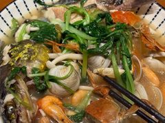 河鲜面-丫丫蟹庄·苏式园林农家乐·阳澄湖大闸蟹(阳澄湖莲花岛店)