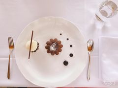 巧克力熔岩蛋糕-Jean Georges