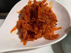拌明太鱼丝-七八冷面·延边朝鲜族美食(圣熙八号店)