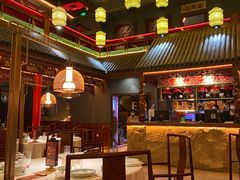 大堂-宝轩渔府·老字号海鲜·正宗津菜(水上店)