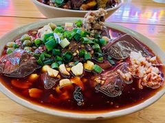 -谢老五跷脚牛肉·非遗传承店