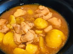 黄焖栗子鸡饭-真功夫(彩田路店)