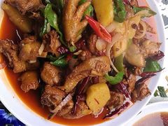 -新疆风味冷水鱼庄(友谊峰路店)