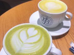 抹茶拿铁-Jamaicablue Coffeeshop(中央广场店)